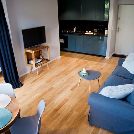 Apartament Powisle With Balcony Warszawa Eksteriør billede