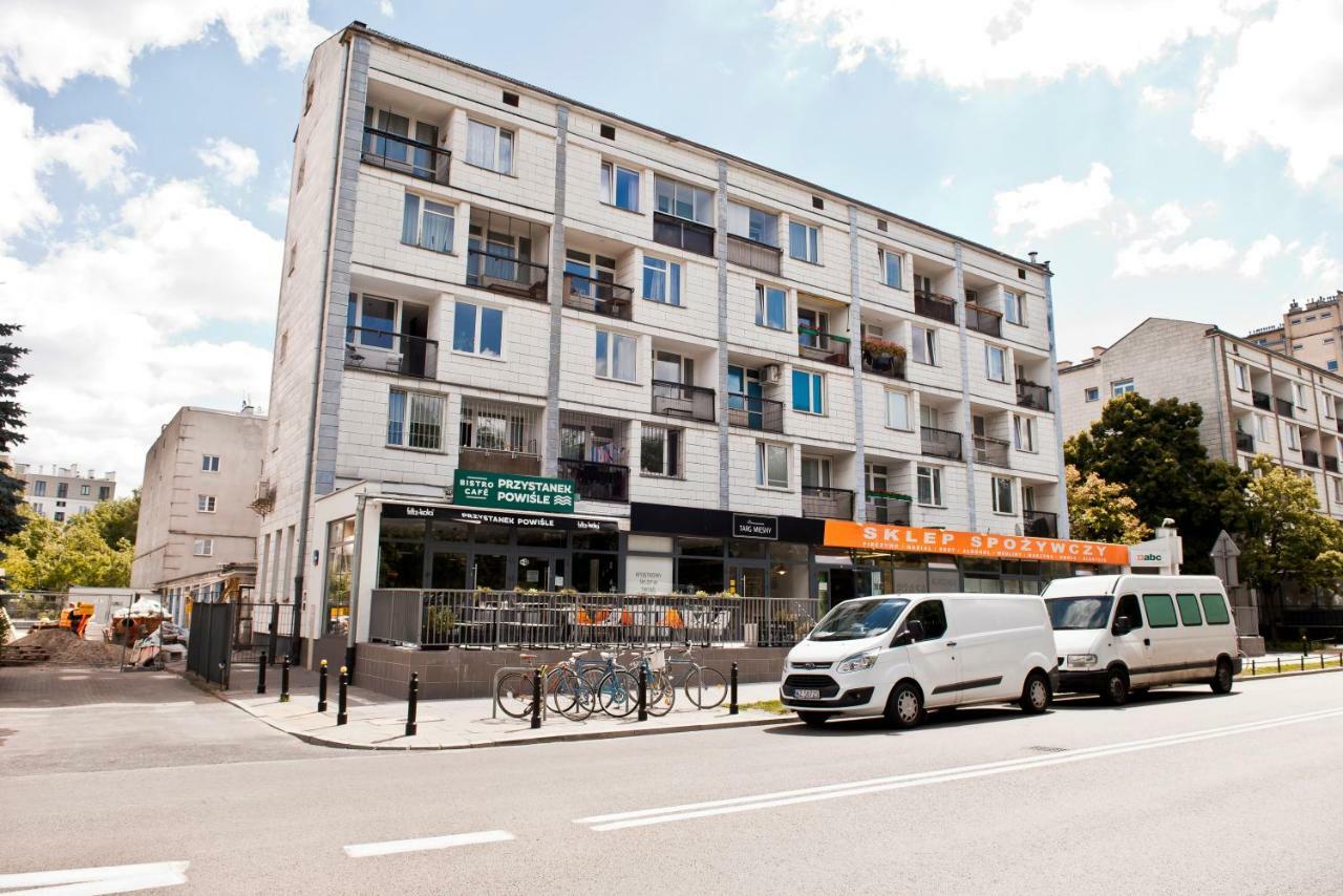 Apartament Powisle With Balcony Warszawa Eksteriør billede