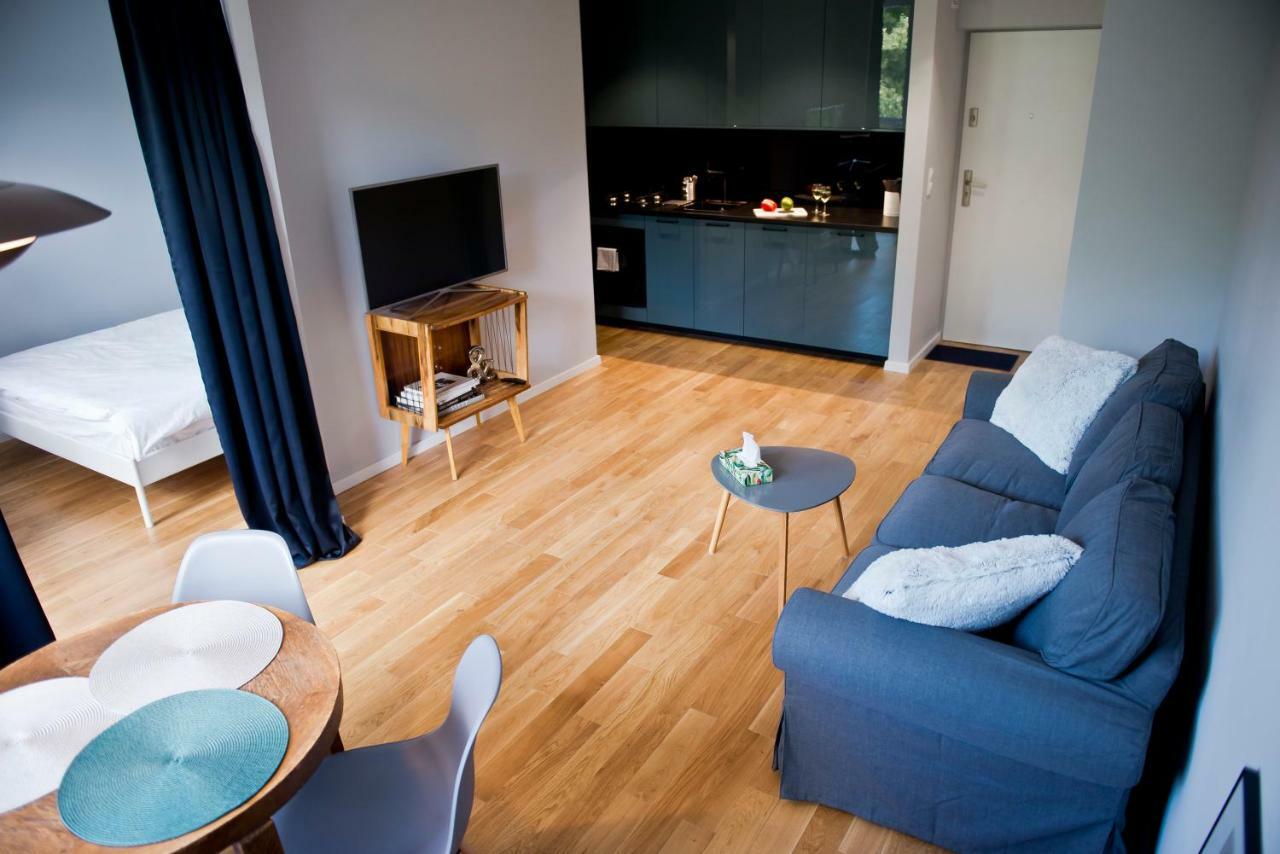 Apartament Powisle With Balcony Warszawa Eksteriør billede