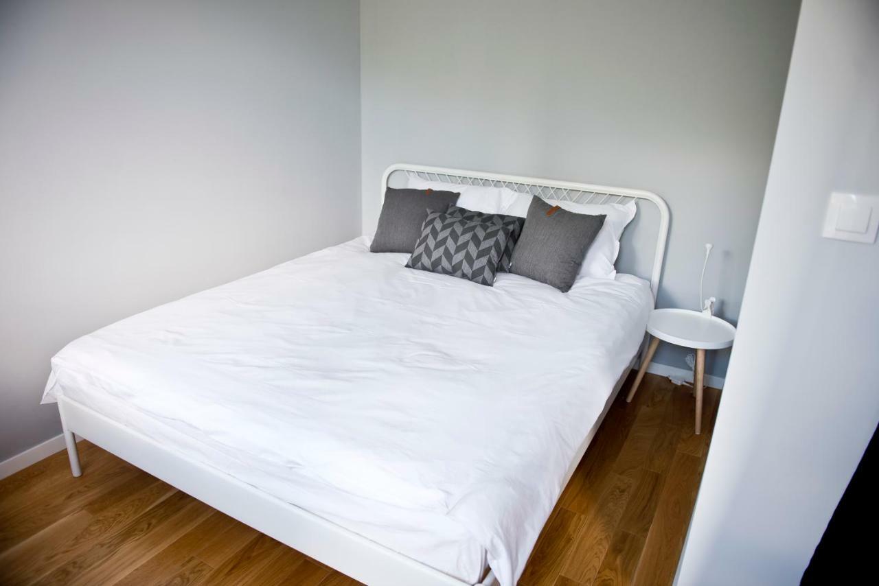 Apartament Powisle With Balcony Warszawa Eksteriør billede