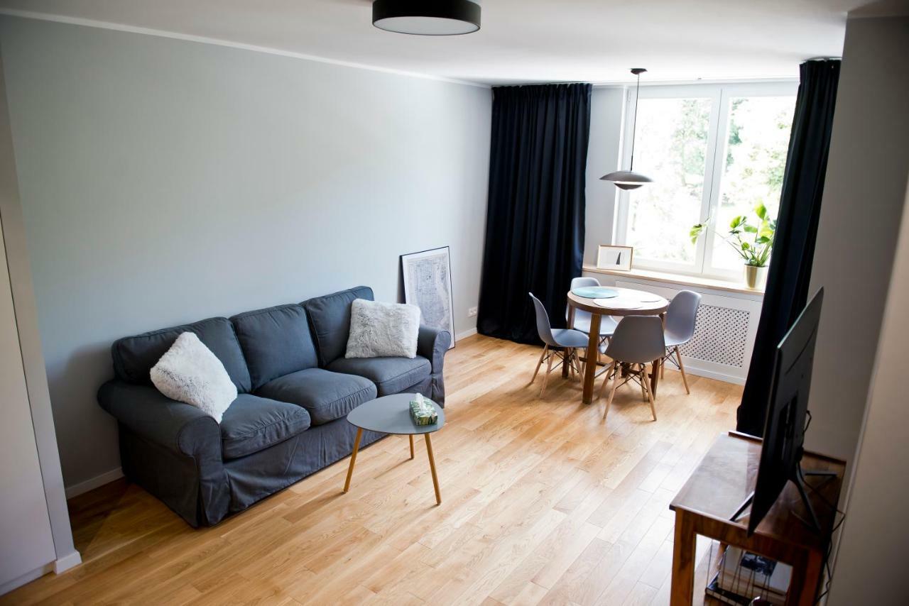 Apartament Powisle With Balcony Warszawa Eksteriør billede