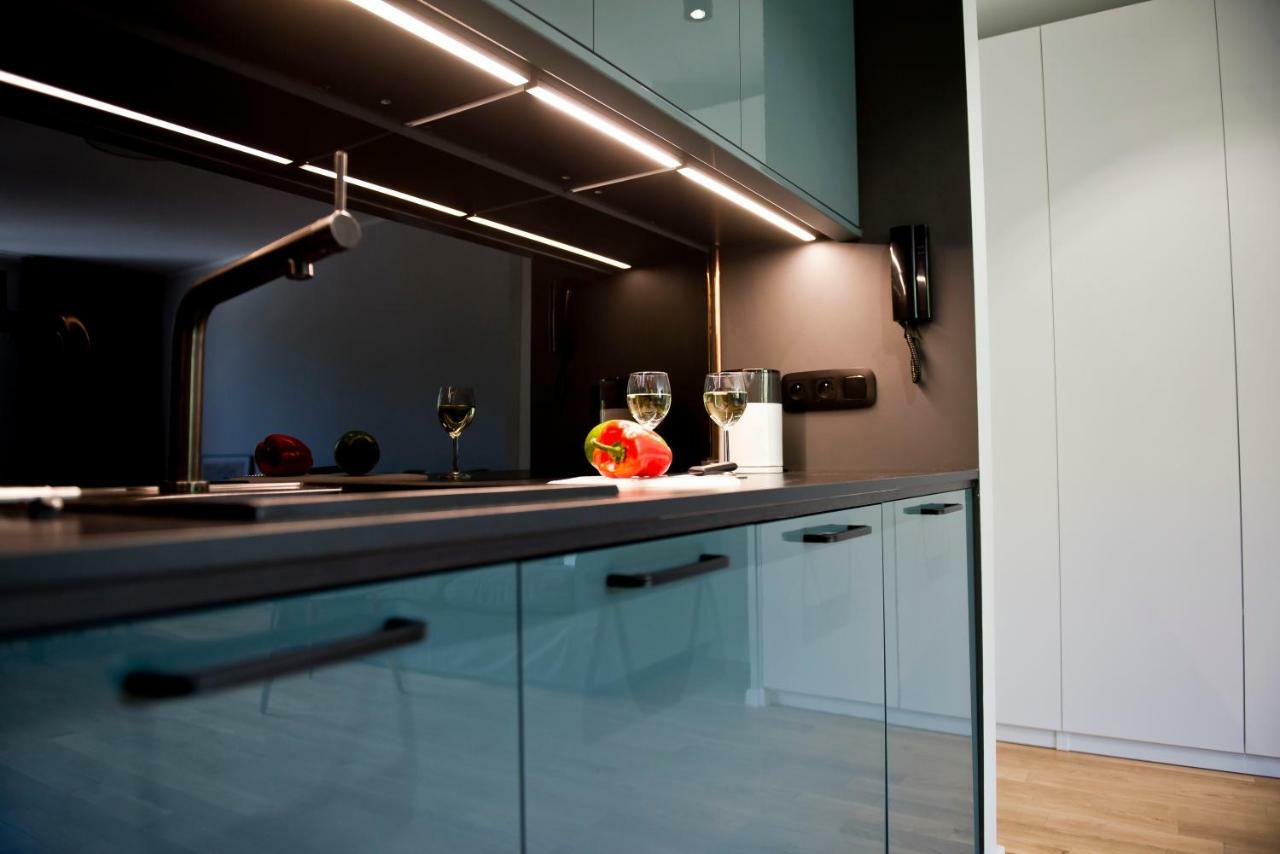Apartament Powisle With Balcony Warszawa Eksteriør billede