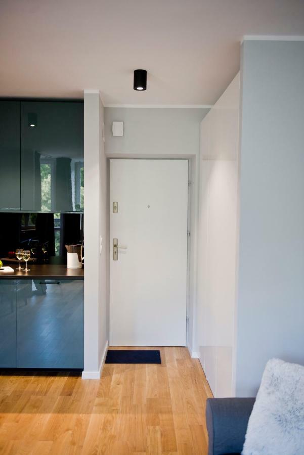 Apartament Powisle With Balcony Warszawa Eksteriør billede