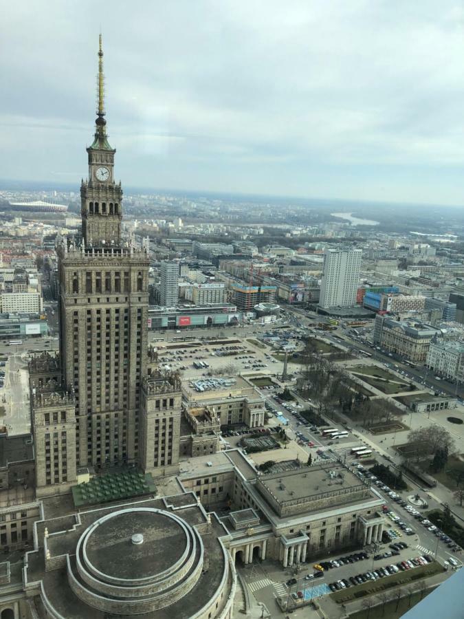 Apartament Powisle With Balcony Warszawa Eksteriør billede