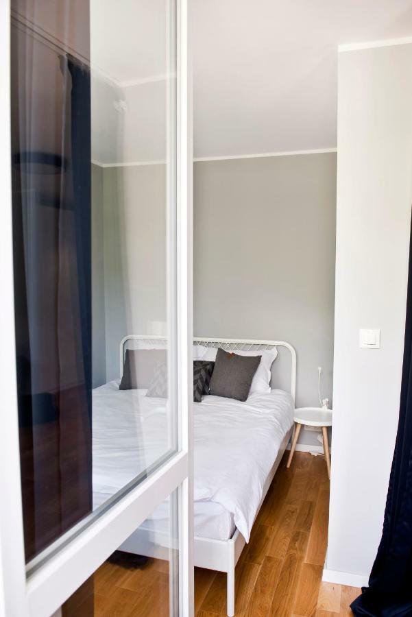 Apartament Powisle With Balcony Warszawa Eksteriør billede