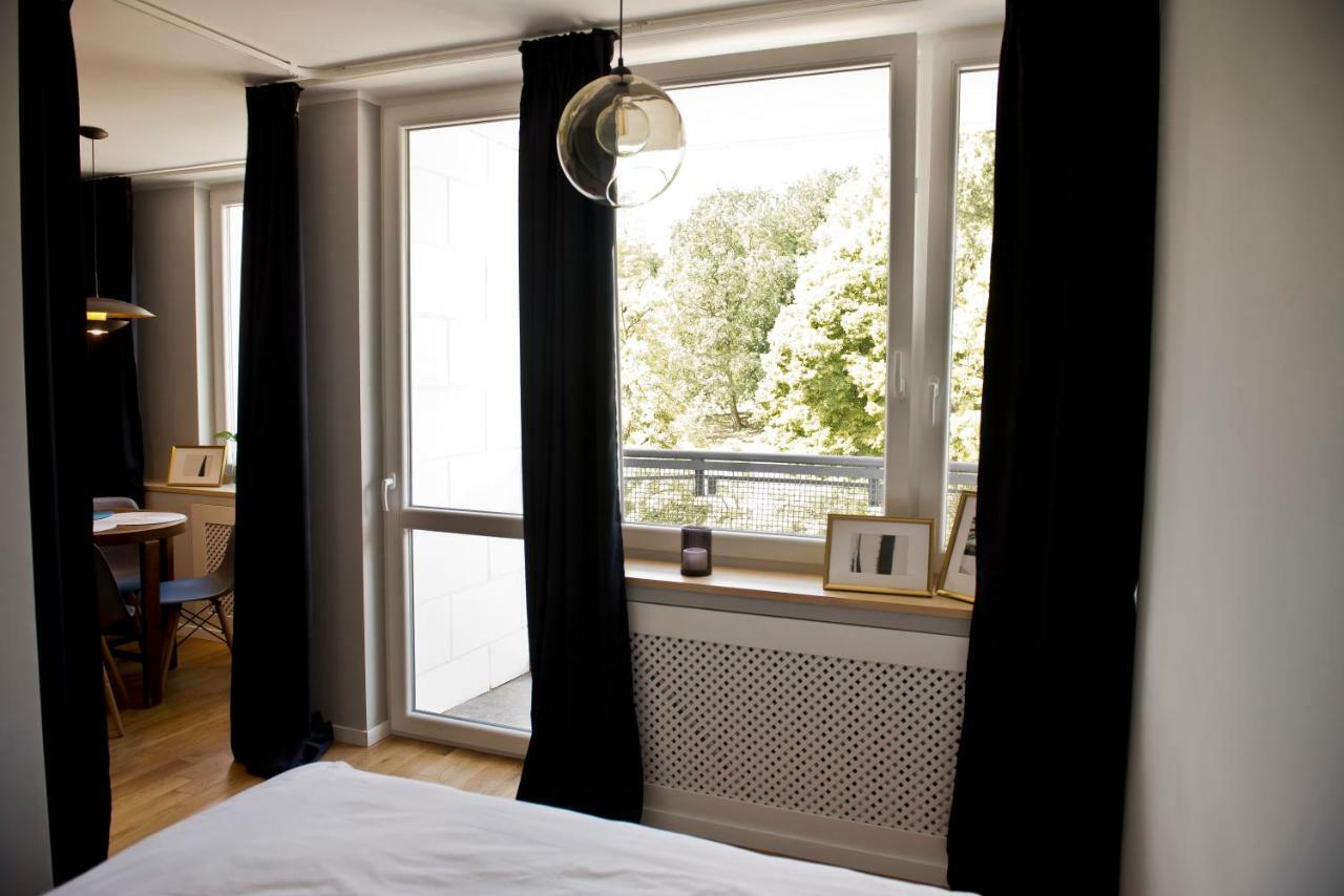 Apartament Powisle With Balcony Warszawa Eksteriør billede